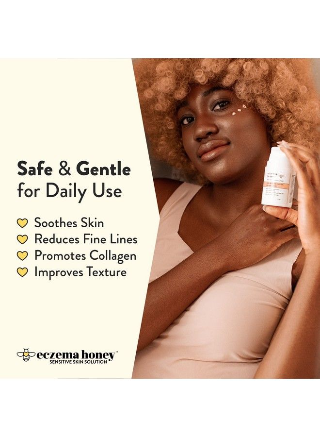 Concentrated Nighttime Renewal Face Cream Anti Aging Skin Care Products Face Moisturizer For Eczema Dry & Sensitive Skin