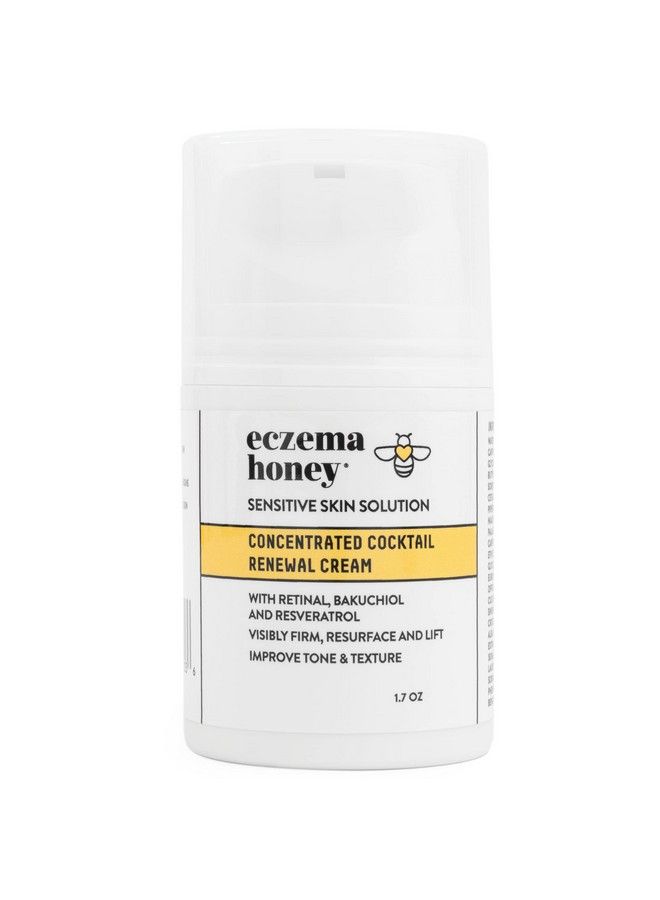 Concentrated Nighttime Renewal Face Cream Anti Aging Skin Care Products Face Moisturizer For Eczema Dry & Sensitive Skin