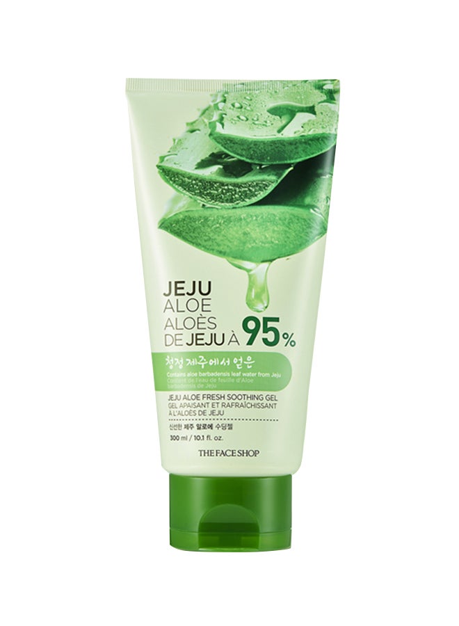 Jeju Aloe Fresh Soothing Gel 300ml