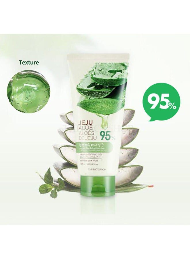 Jeju Aloe Fresh Soothing Gel 300ml