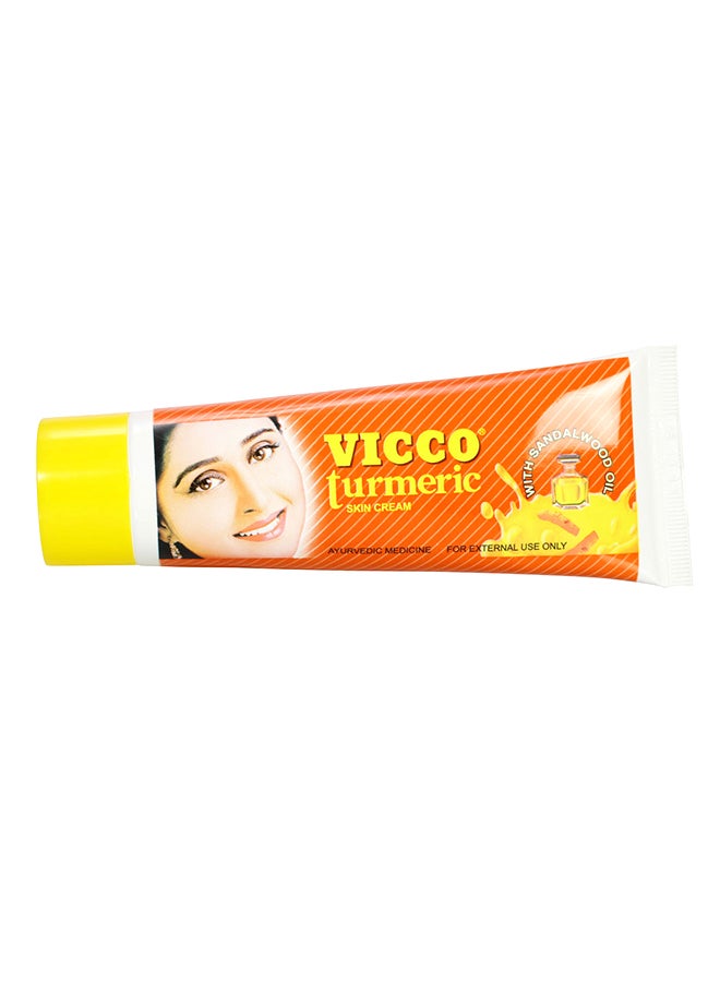 2-Piece Turmeric Skin Cream With Sandalwood Oil 70grams