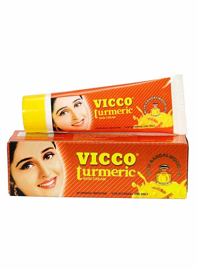 2-Piece Turmeric Skin Cream With Sandalwood Oil 70grams