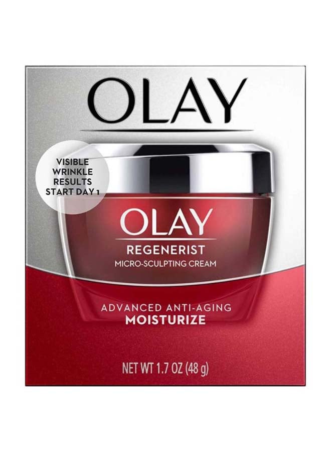 Regenerist Micro-Sculpting Cream White 48grams