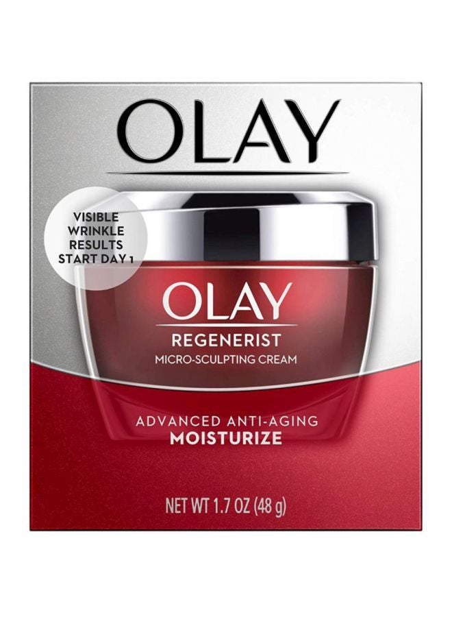 Regenerist Micro-Sculpting Cream White 48grams