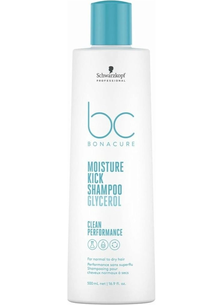 bc Bonacure moisture kick shampoo 500 ml