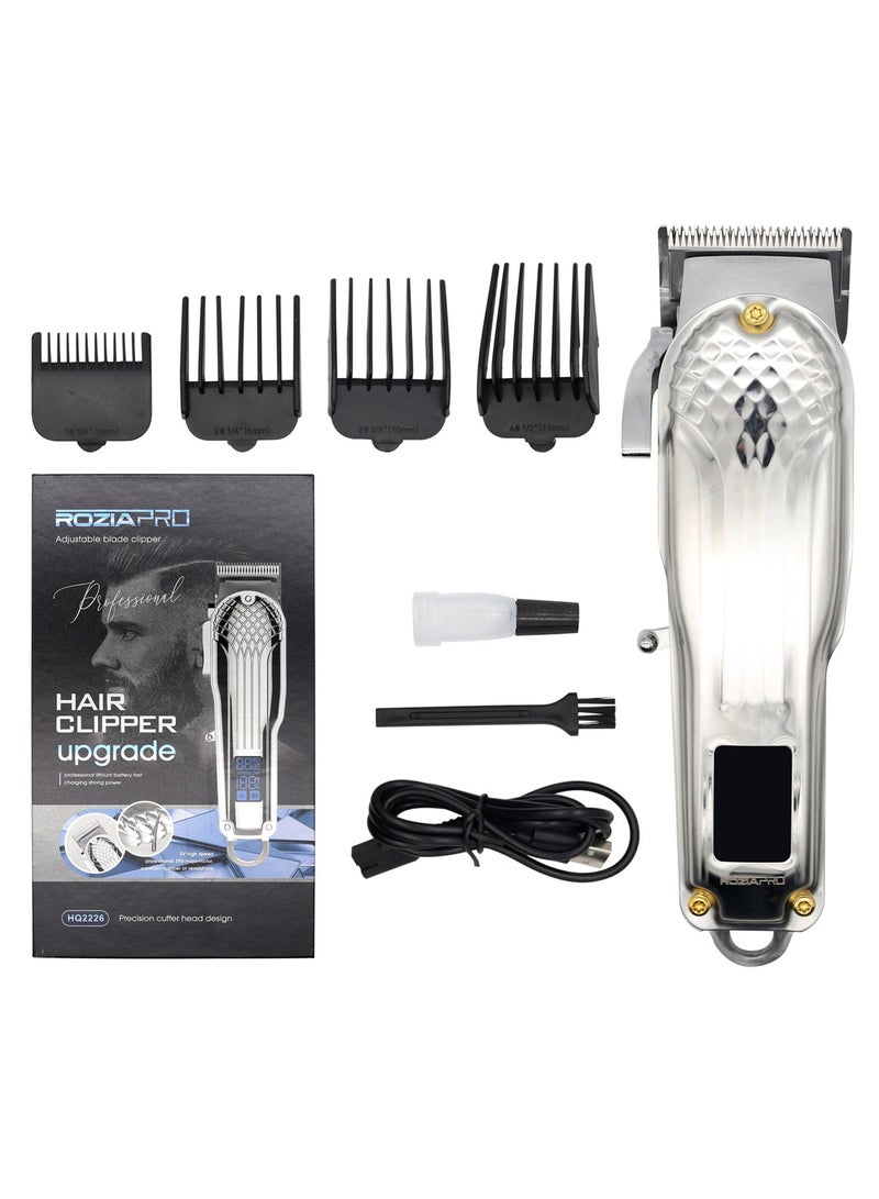 ROZIAPRO Professional adjustable Blade Clipper HQ2226