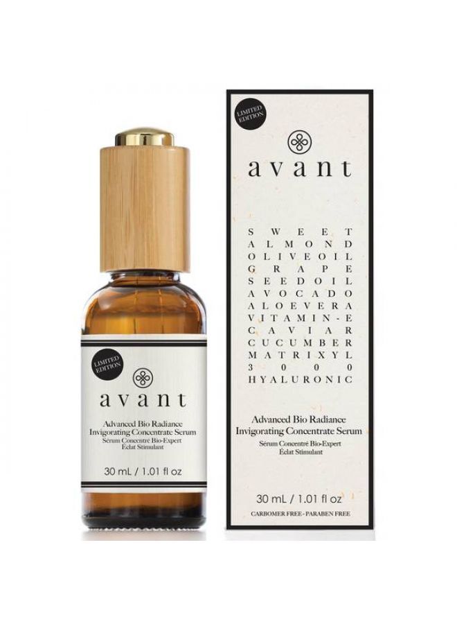Avant Skincare Limited Edition Advanced Bio Radiance Invigorating Concentrate Serum 30ml