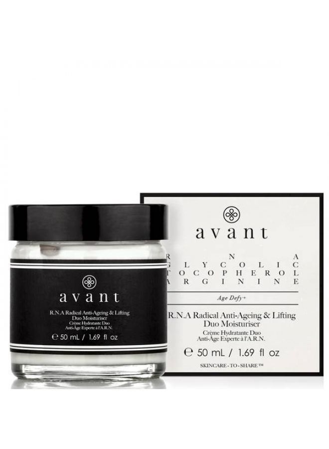 Avant Skincare R.N.A Radical Anti-Ageing and Lifting Duo Moisturiser 50ml
