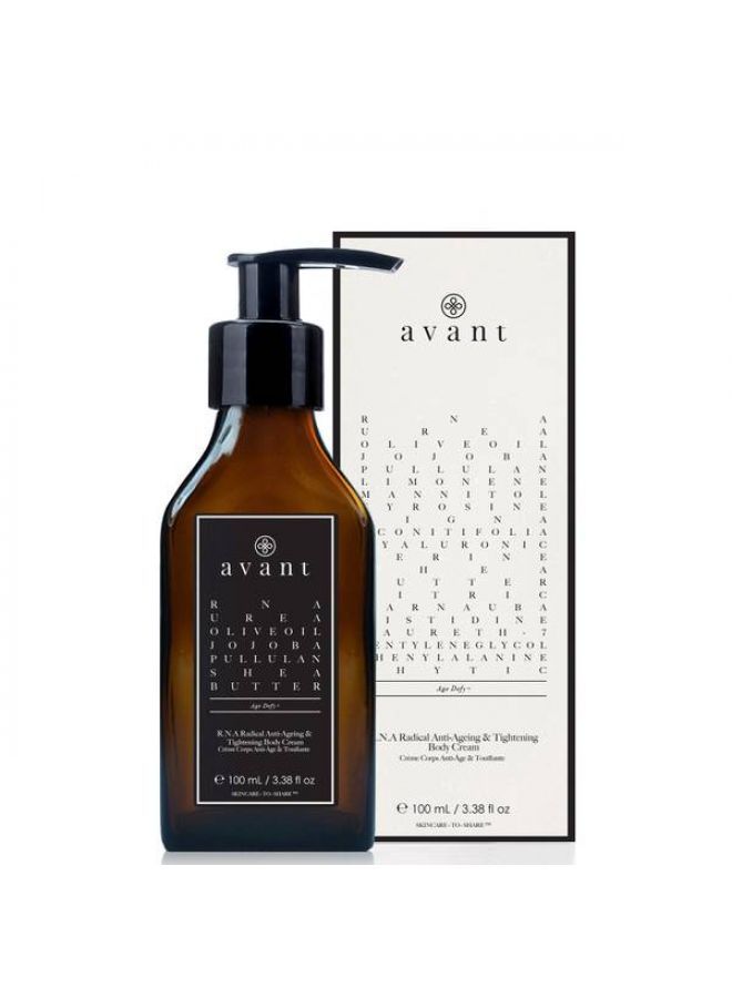 Avant Skincare R.N.A Radical Anti-Ageing and Tightening Body Cream 100ml