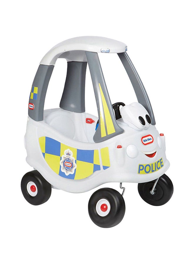 Police Response Cozy Coupe Comfortable Authentic Durable Made Up With Premium Quality 73x38x43cm