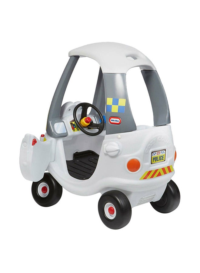 Police Response Cozy Coupe Comfortable Authentic Durable Made Up With Premium Quality 73x38x43cm