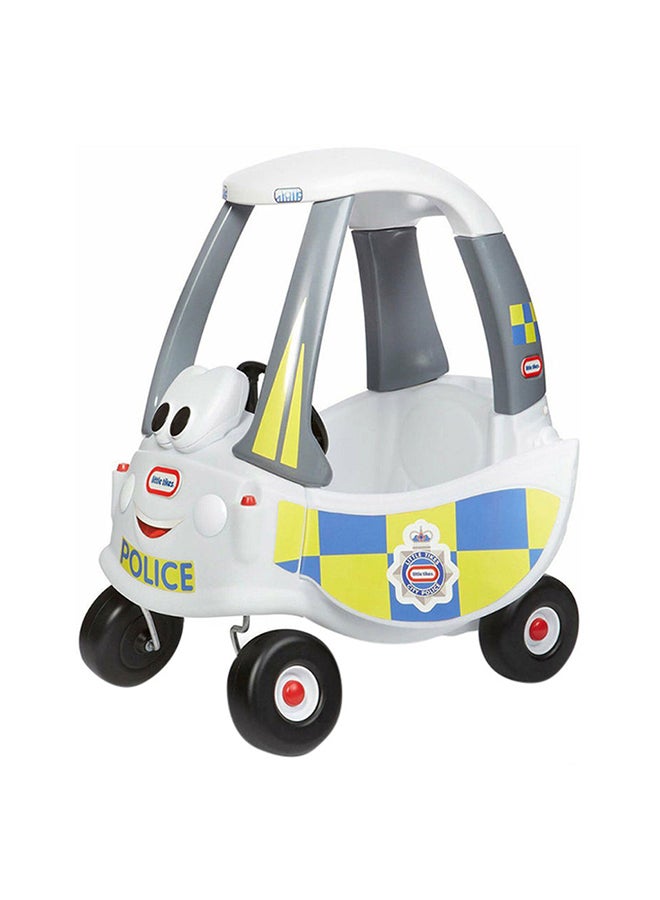 Police Response Cozy Coupe Comfortable Authentic Durable Made Up With Premium Quality 73x38x43cm