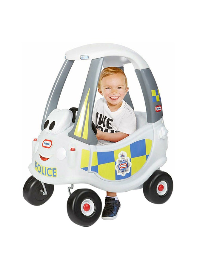 Police Response Cozy Coupe Comfortable Authentic Durable Made Up With Premium Quality 73x38x43cm