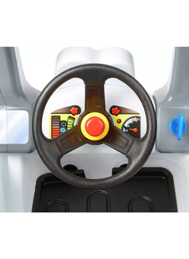 Police Response Cozy Coupe Comfortable Authentic Durable Made Up With Premium Quality 73x38x43cm