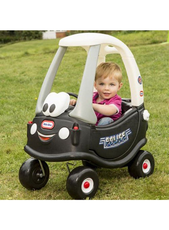 Police Response Cozy Coupe Comfortable Authentic Durable Made Up With Premium Quality 73x38x43cm