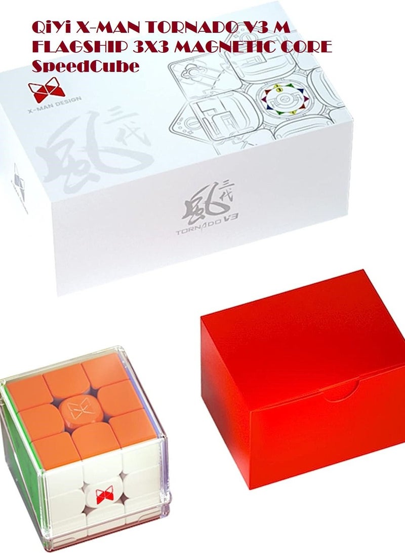 QiYi X-MAN Tornado V3 M FLAGSHIP 3X3 Magnetic core Speed cube