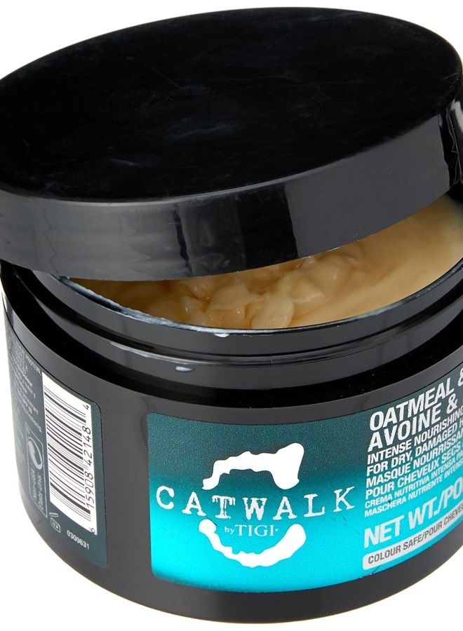 Tigi Catwalk Oatmeal and Honey Intense Nourishing Mask for Unisex, 7.05 Ounce