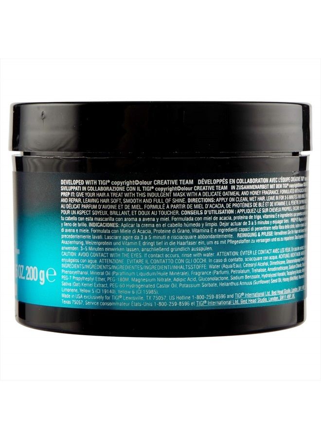 Tigi Catwalk Oatmeal and Honey Intense Nourishing Mask for Unisex, 7.05 Ounce