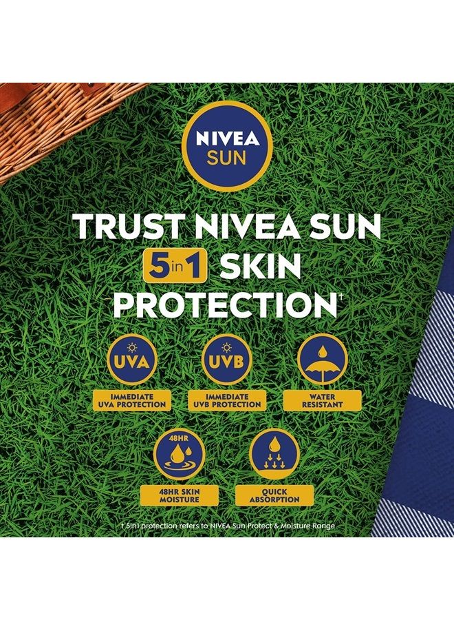 Sun by Nivea Protect & Moisturise Spray SPF20 200ml