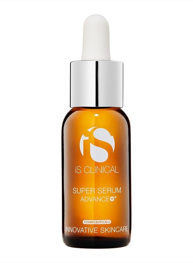 Super Serum Advance+, Anti-Aging Vitamin C Face Serum, reduces scaring and fine stretch marks, 1 Fl Oz