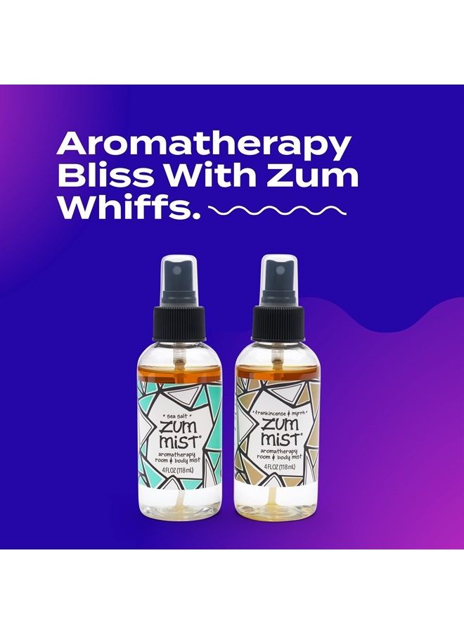 Zum Mist Frankincense & Myrrh and Sea Salt Mist Body Spray 4 fl. oz. each, 2 Pack