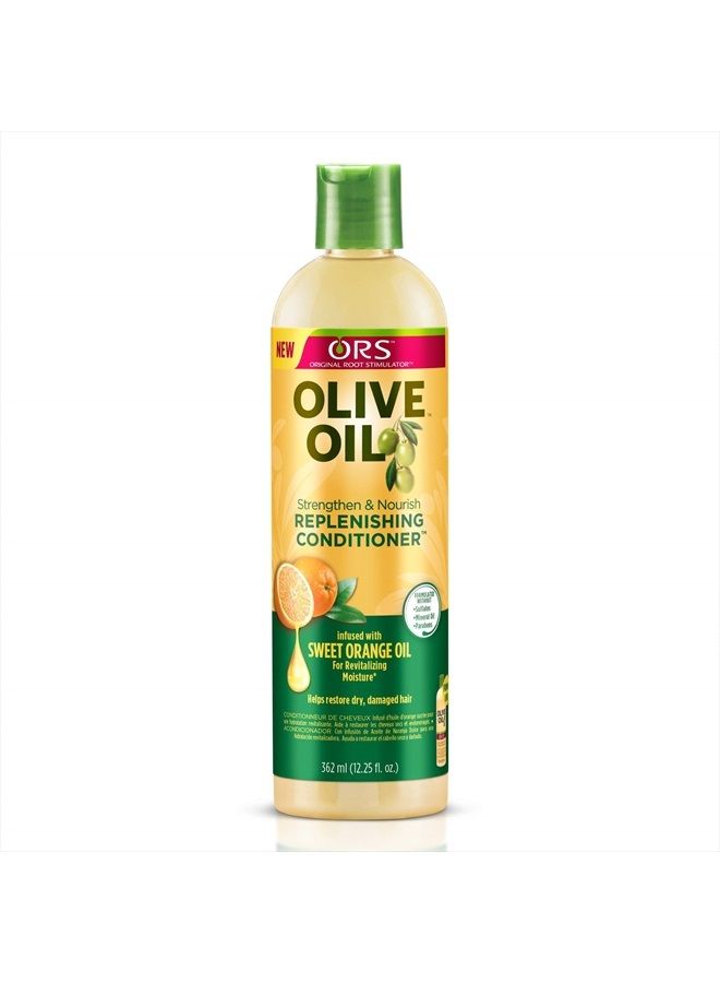 Olive Oil Creamy Aloe Shampoo and Replenishing Conditioner