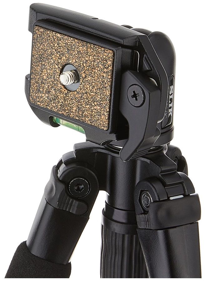 Sprint 150 Aluminum Tripod with SBH-150DQ Ball Head - Black