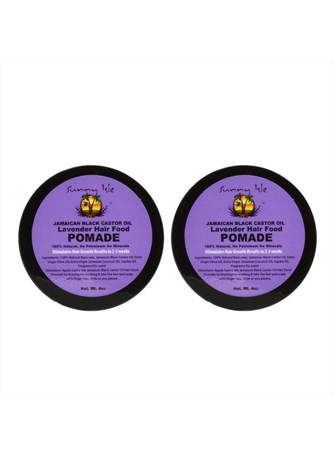 Lavender Hair Pomade 4oz