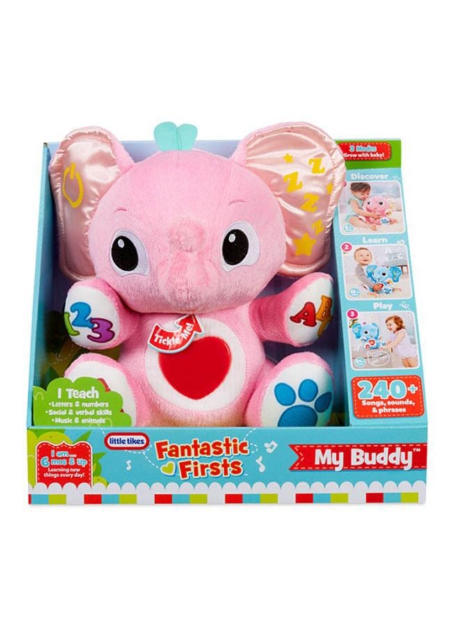 My Buddy Elephant Toy 31x20x28cm
