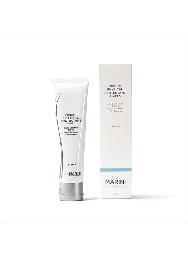 Marini Physical Protectant Tinted lSPF 45-2 oz