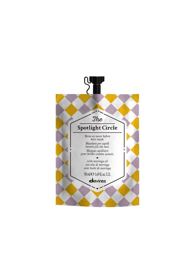 The Spotlight Circle, Shine Enhancing Mask For Dull Hair, Boost Style Weightlessly, 1.69 fl. oz.