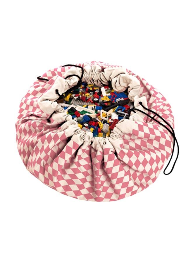 Toy Storage Bag With Protective String 140x140x2cm