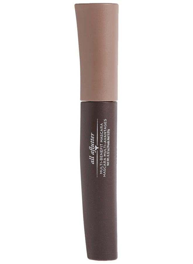 Burts Bees Classic Black Multi Benefit Mascara, 0.066 OZ