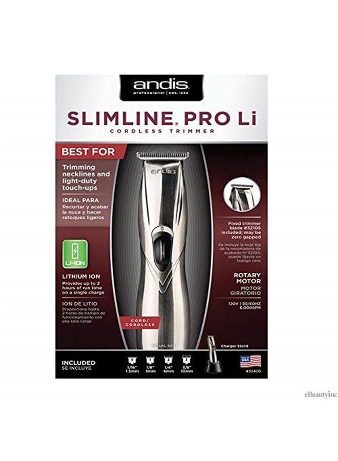 Professional Slimline Cord/Cordless Trimmer - 6000SPM (Slimline Ion)