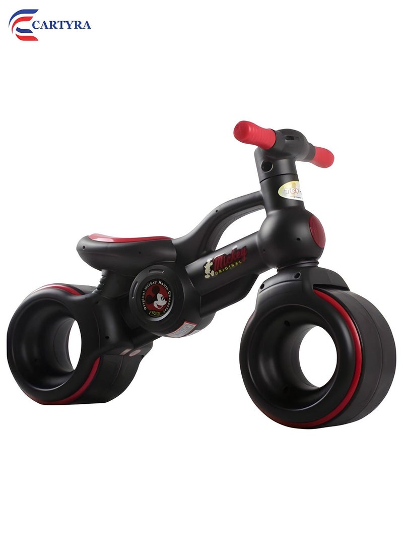 Baby Balance Bicycle | Toddler tricycle pedal-less Scooter | For indoor outdoor 10-24 months ride Toy Gift
