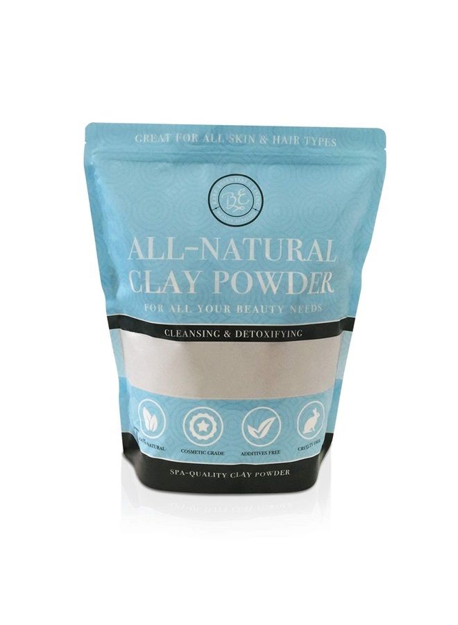 Bentonite Clay Powder Bulk 5lb Pounds- Cosmetic for Face, Hair, Body, Mask, Mud Bath, DIY Soap Making, Deodorant, Indian Healing Clay