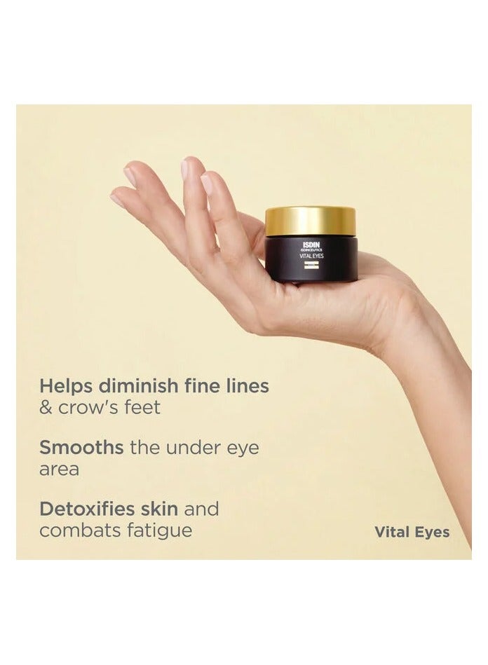 Night eye cream for wrinkles 15 G