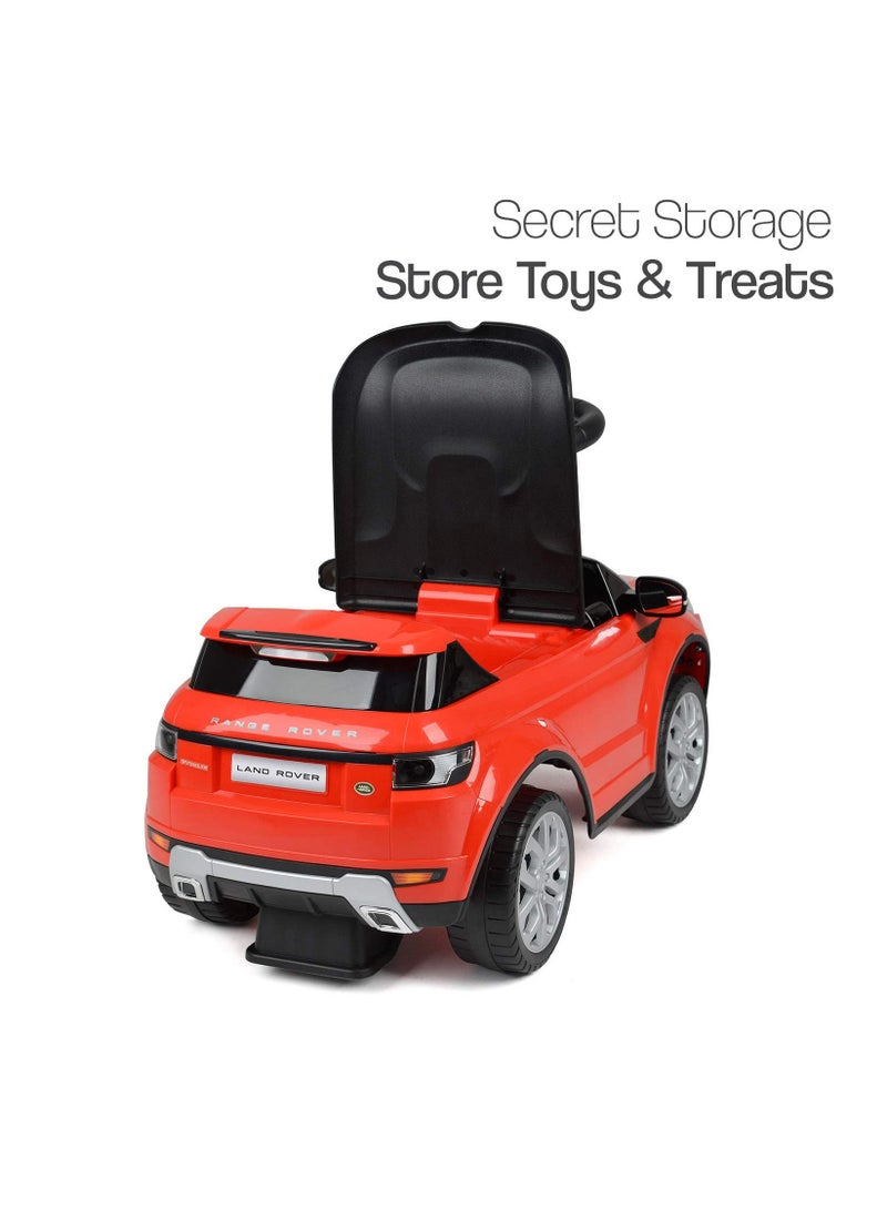 Range Rover Kids Pusher Car - Red