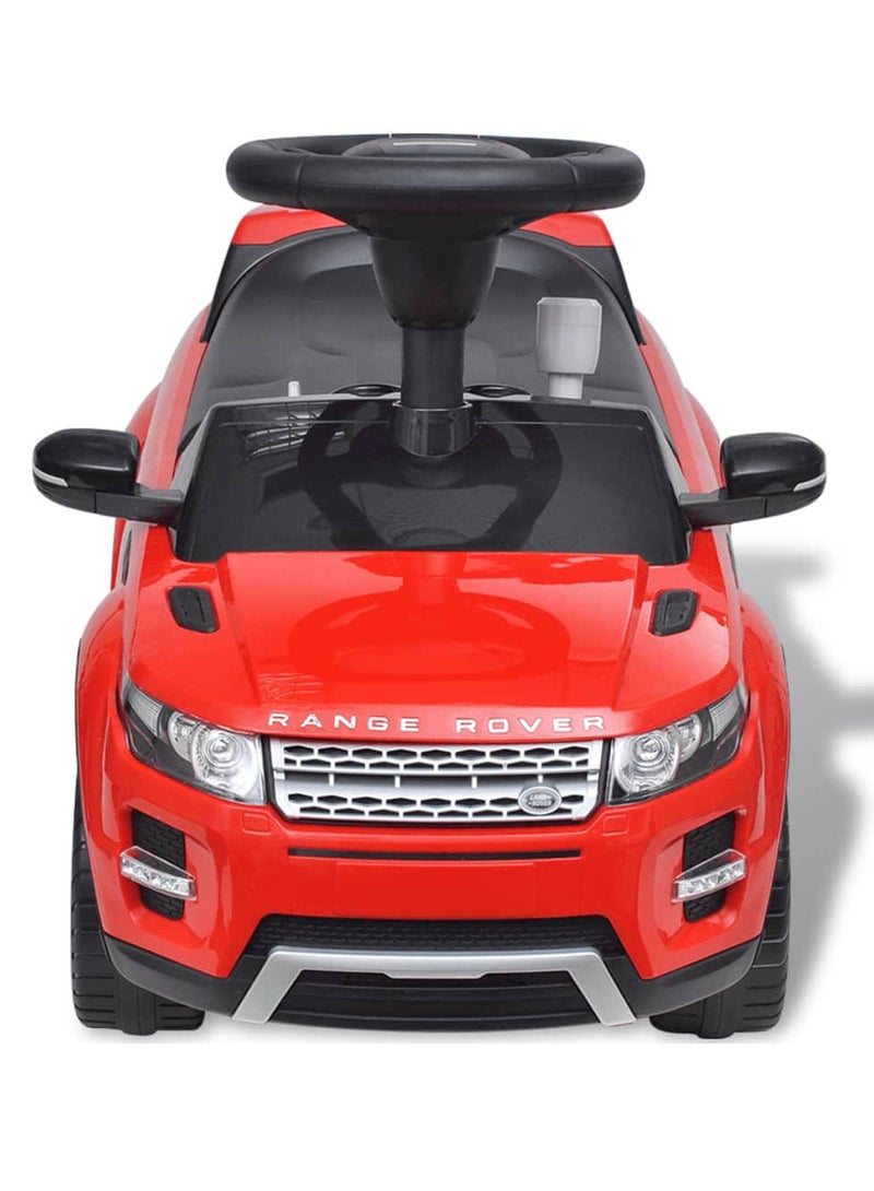 Range Rover Kids Pusher Car - Red
