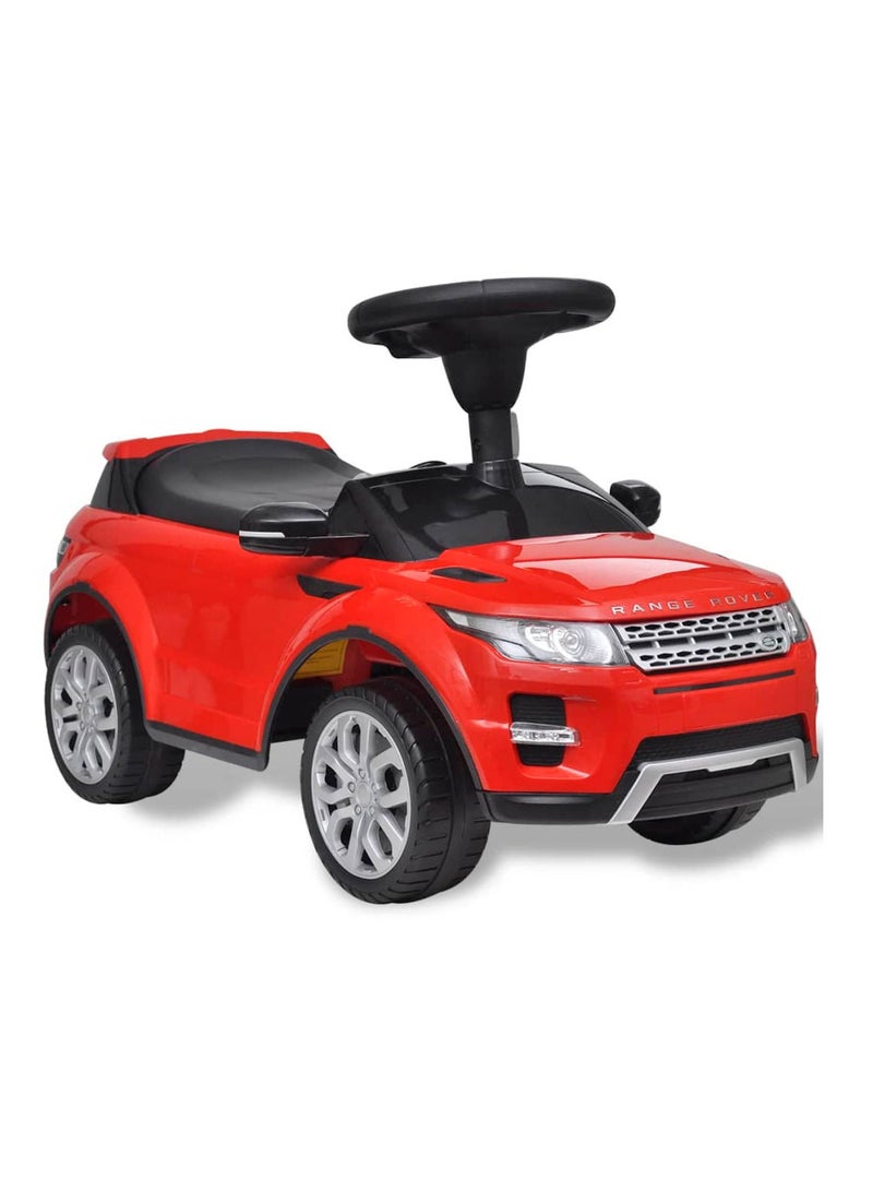 Range Rover Kids Pusher Car - Red