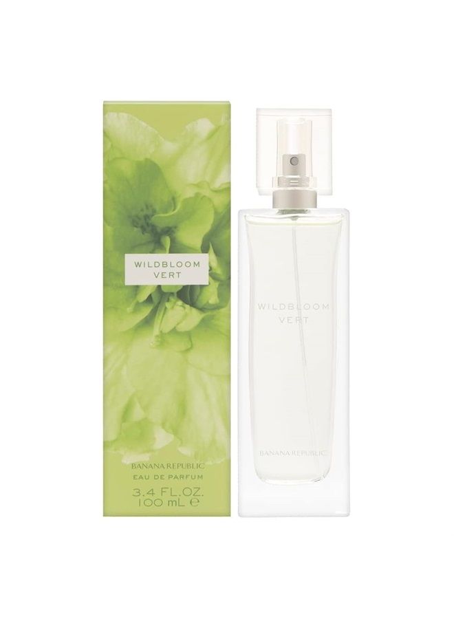 Banana Republic Wildbloom Vert Women EDP Spray 3.4 oz