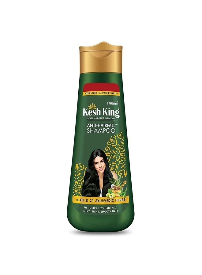 Kesh King Anti-Hairfall Aloe Vera Shampoo 200ml - 1 Pack