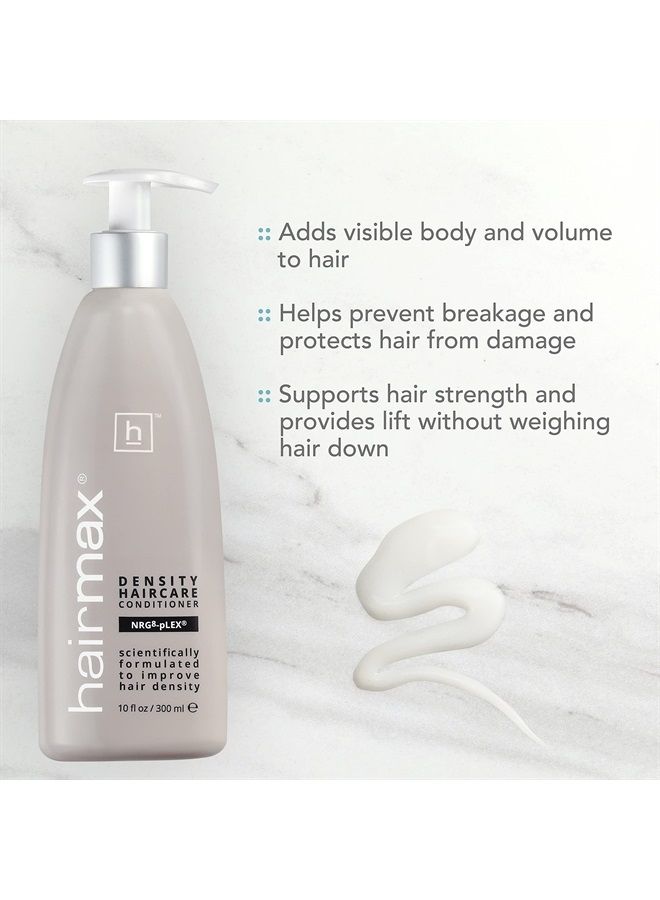 Hairmax Hair Conditioner for Thicker Hair, Scalp Moisturizer, Anti Hair Loss Conditioner, Scientifically Formulated for Thinning Hair, For Denser and Fuller Hair, 10 fl oz /300 ml bottle