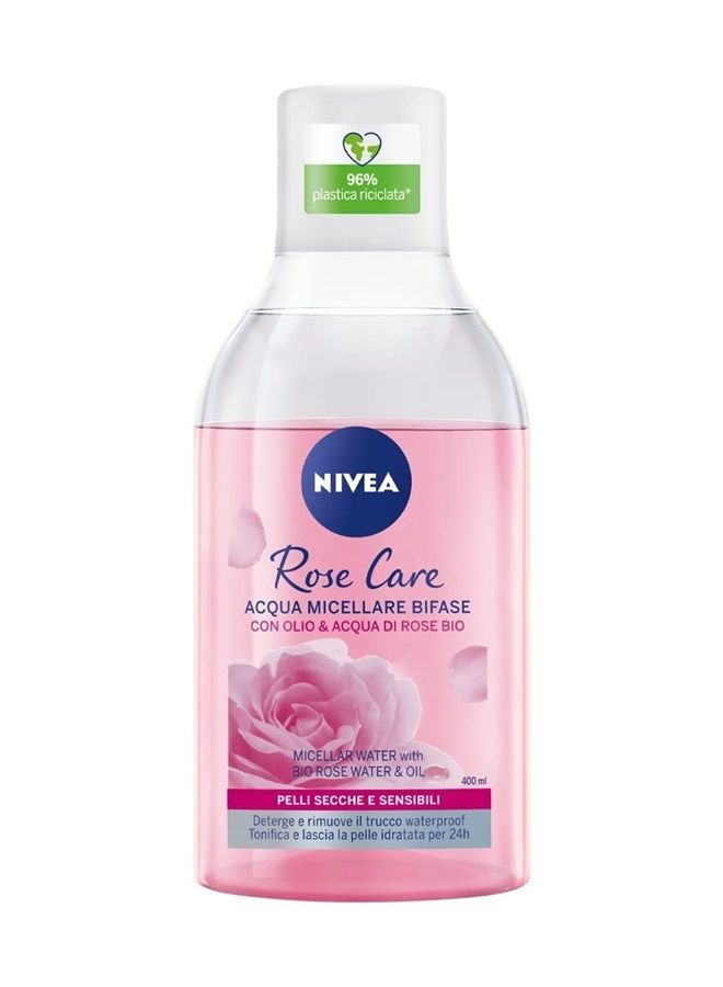 Nivea MicellAIR Micellar Rose Water with Oil 400 ml / 13.3 fl oz
