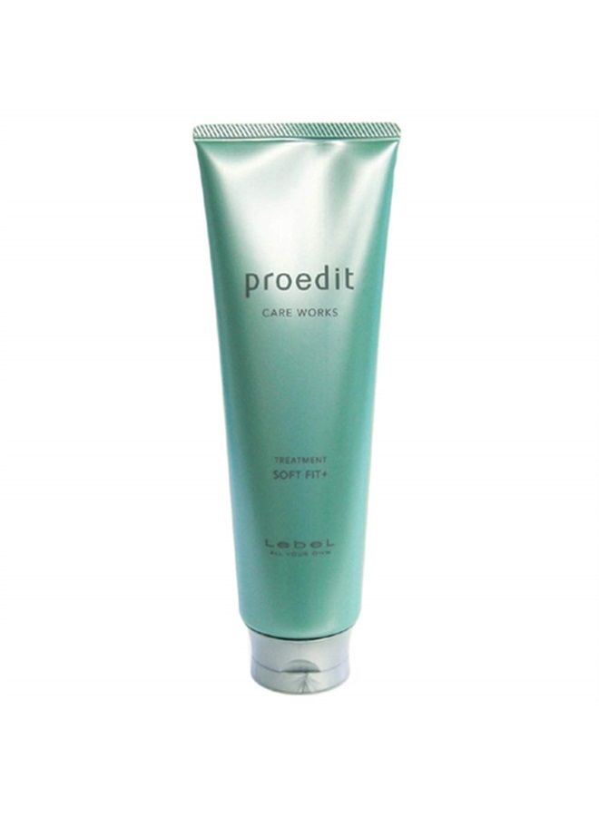 Proedit Care Works New Hair Ttreatment Soft Fit Plus - 250ml (Green Tea Set)