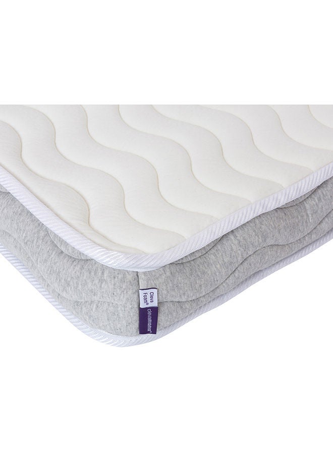 Clevafoam Pocket Sprung Mattress 70x170x11 Cm Cot Bed Size