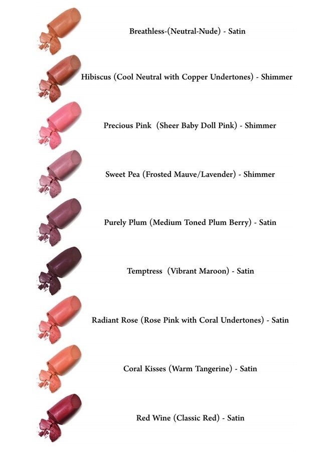 Natural Lipstick, Organic, Vegan, Gluten Free, Cruelty Free, Made in the USA, 0.15 oz. (Purely Plum)