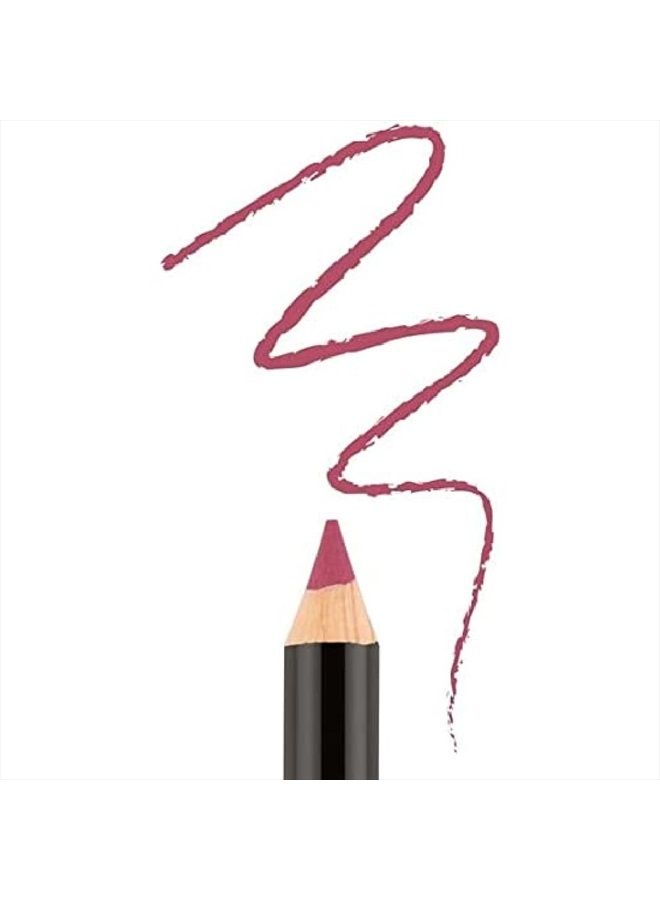 Cream Lip Pencil - Waterproof Salon Makeup with Coconut Oil (Crimson)