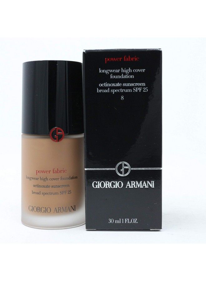 Power Fabric Longwear High Cover Foundation Spf 25 8