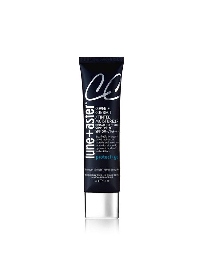 Cc Cream Broad Spectrum Spf 50+/Pa+++ Medium Deep Medium Coverage Cc Cream With Spf 50 Creates A Dewy Glow